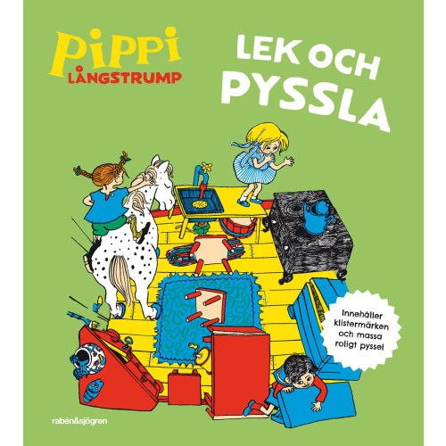 Astrid Lindgren Pippi Långstrump - Lek och pyssla