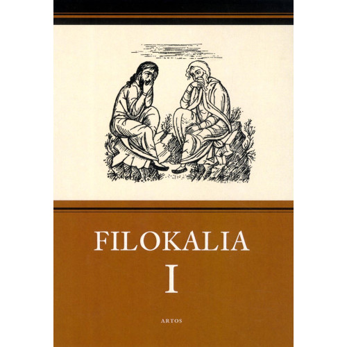 Helige Jesaja eremiten Filokalia I (bok, danskt band)