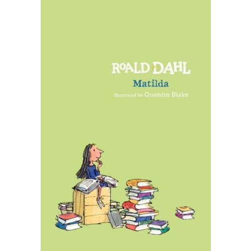 Roald Dahl Matilda (inbunden, eng)