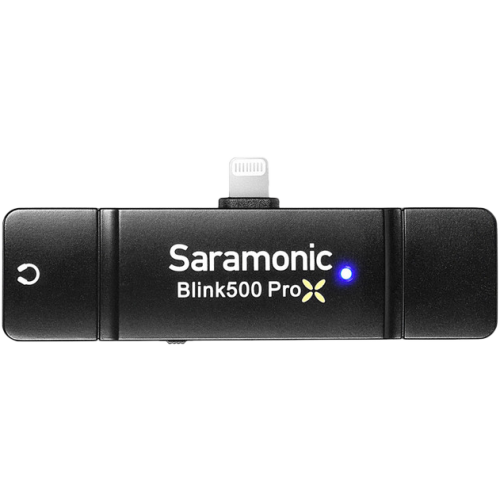 SARAMONIC Saramonic Blink 500 ProX RXDi Lightning Dual Receiver for ProX TX Transmitters iPhones/iPads
