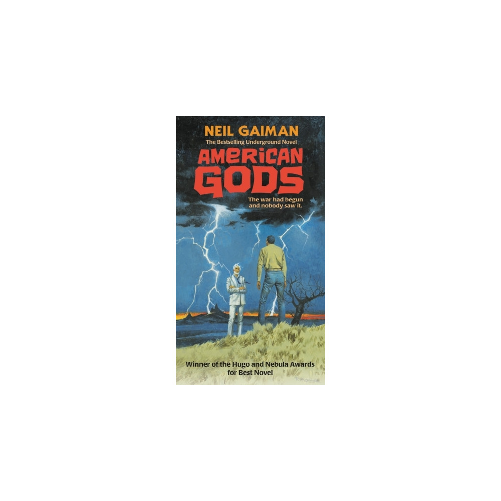 Produktbild för American Gods (pocket, eng)