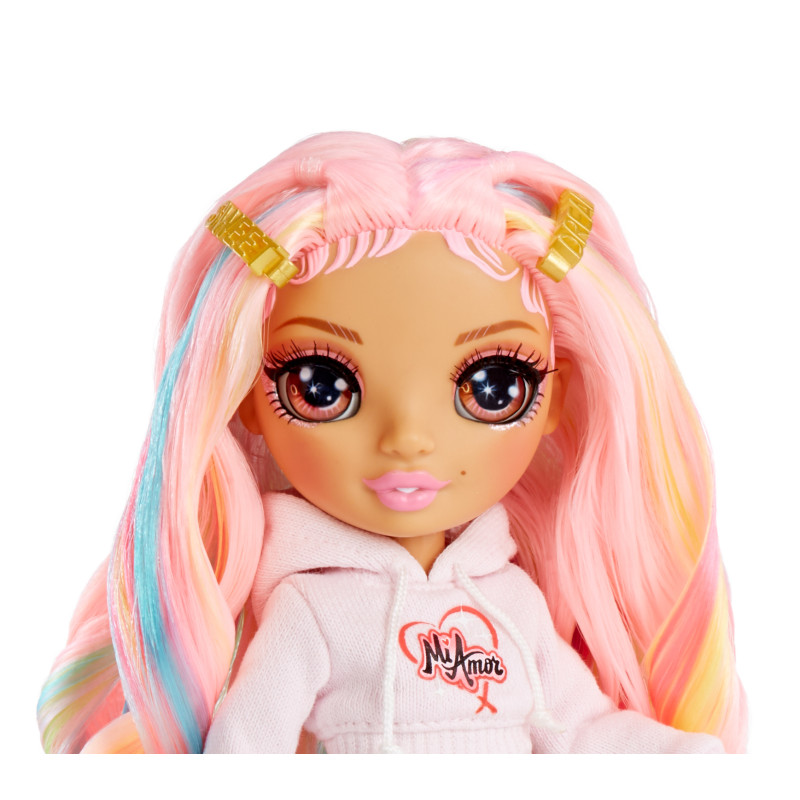 Produktbild för Rainbow High Junior High Special Edition Doll- Kia Hart (Pink)