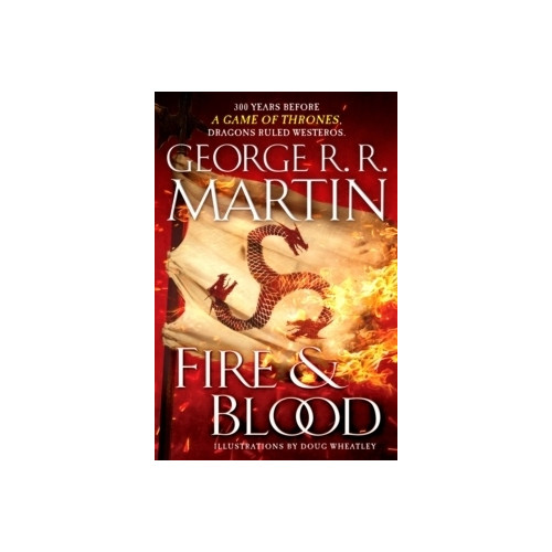 George R.R. Martin Fire and Blood (inbunden, eng)