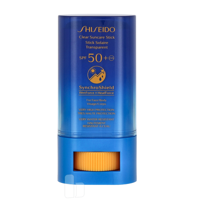 Produktbild för Shiseido Synchroshield Clear Suncare Stick SPF50+