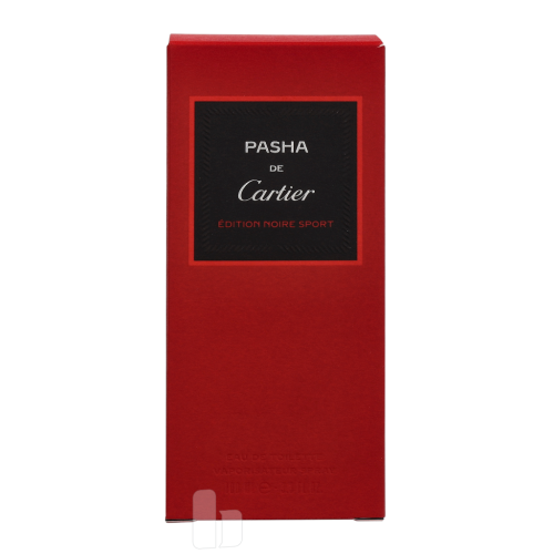Cartier Cartier Pasha Edition Noire Sport Edt Spray