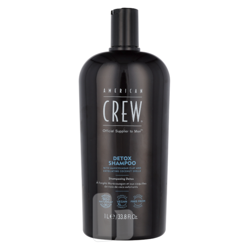 American Crew American Crew Detox Shampoo 1000 ml Dam