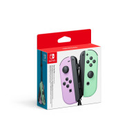 Produktbild för Nintendo 10011584 spelkonsoler Grön, Lila Bluetooth Spelplatta Analog / Digital Nintendo Switch, Nintendo Switch OLED