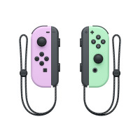 Produktbild för Nintendo 10011584 spelkonsoler Grön, Lila Bluetooth Spelplatta Analog / Digital Nintendo Switch, Nintendo Switch OLED