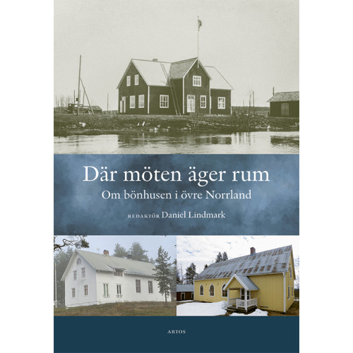 Daniel Lindmark Där möten äger rum (bok, danskt band)