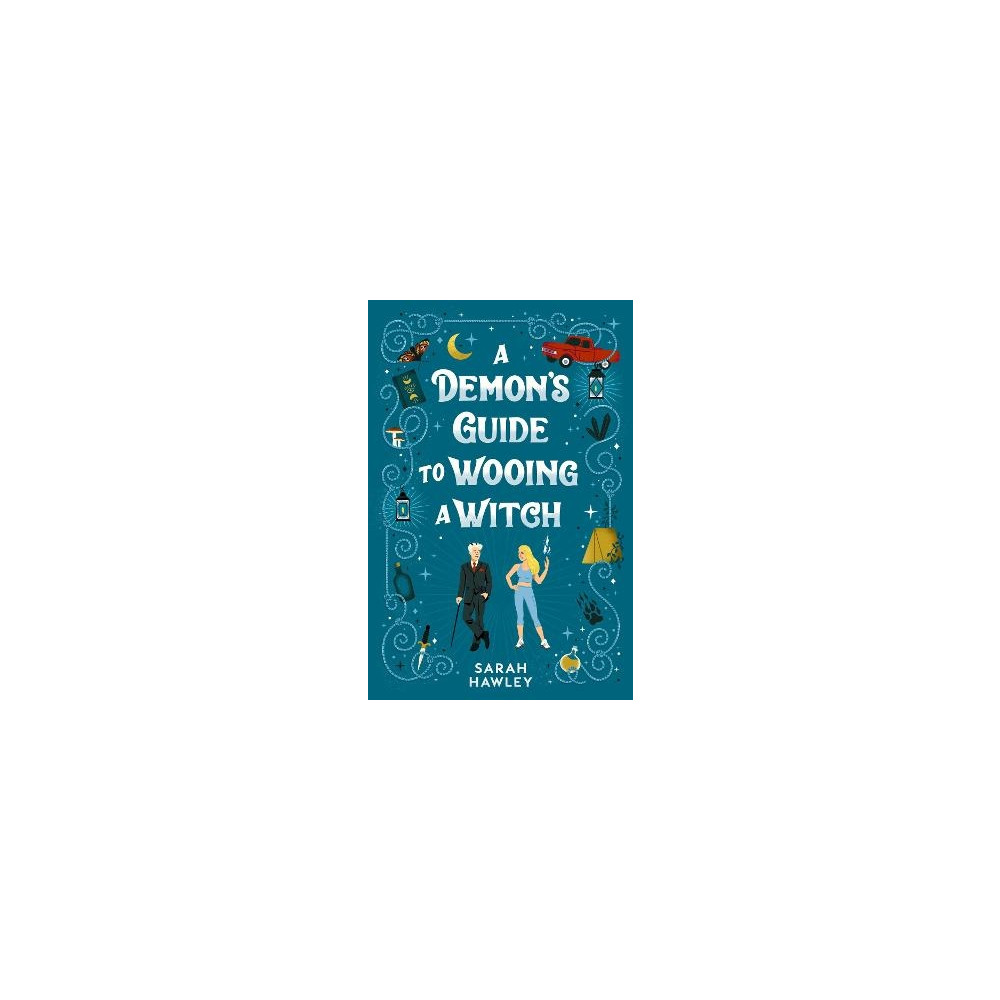 Produktbild för A Demon's Guide to Wooing a Witch (häftad, eng)