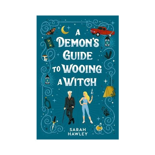 Sarah Hawley A Demon's Guide to Wooing a Witch (häftad, eng)