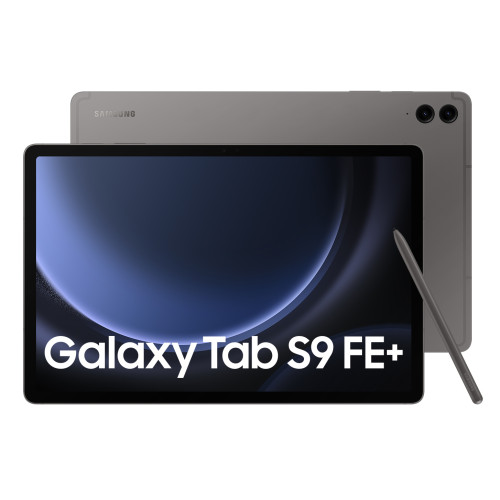 SAMSUNG Samsung Galaxy Tab S9 FE+ S9 FE+ 256 GB 31,5 cm (12.4") Samsung Exynos 12 GB Wi-Fi 6 (802.11ax) Android 13 Grå