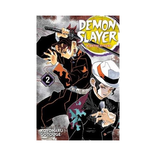 Koyoharu Gotouge Demon Slayer: Kimetsu no Yaiba, Vol. 2 (häftad, eng)