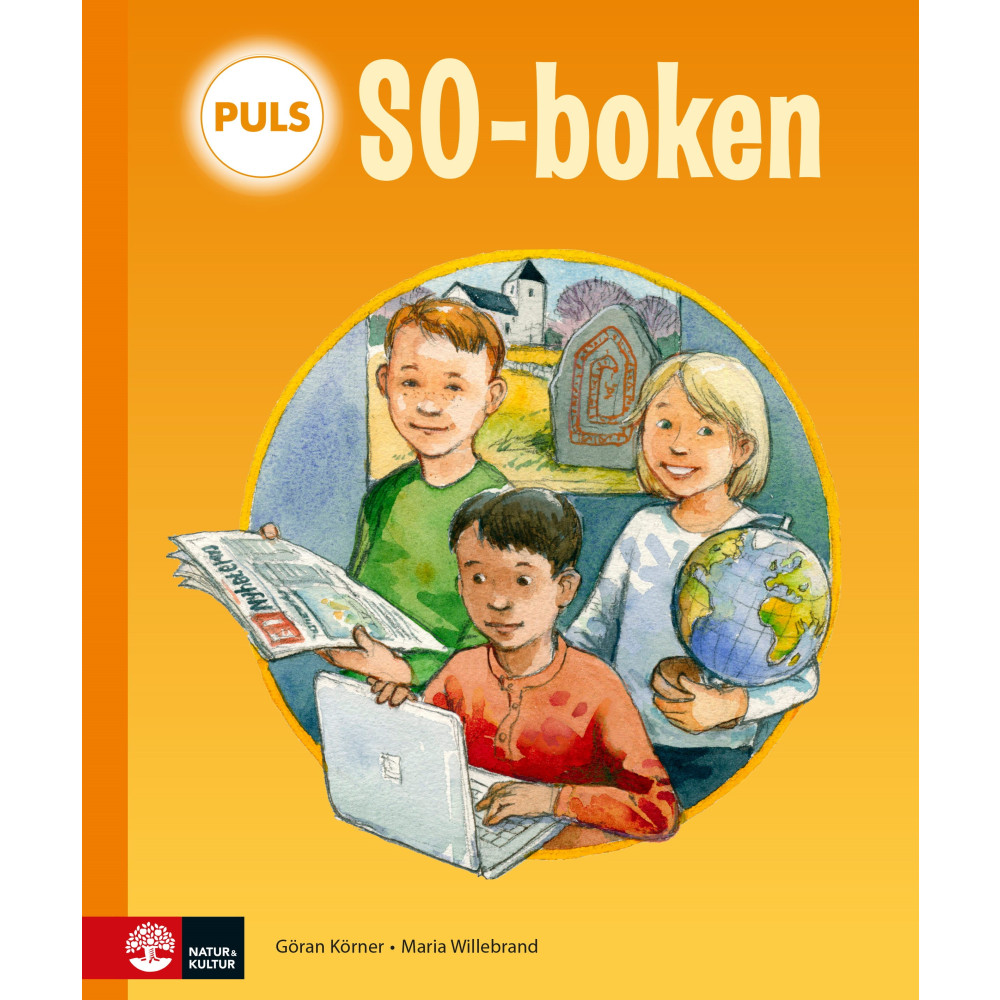 Produktbild för PULS SO-boken 1-3 Grundbok, andra upplagan (häftad)