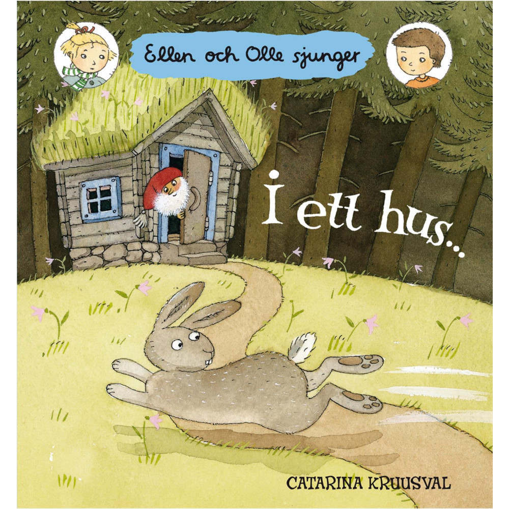 Produktbild för I ett hus... (bok, board book)