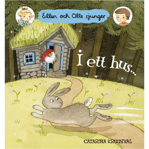 Rabén & Sjögren I ett hus... (bok, board book)