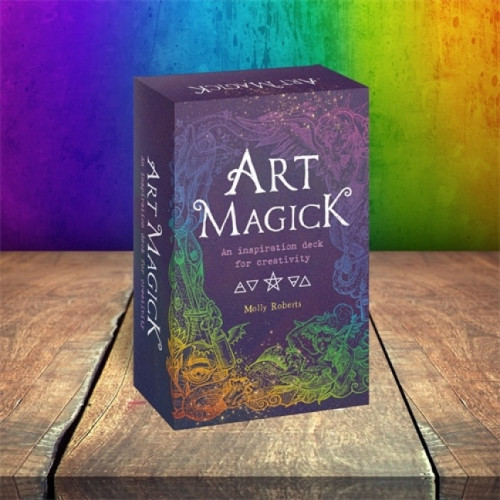 Molly Roberts Art Magick Cards : An Inspiration Deck for Creativity