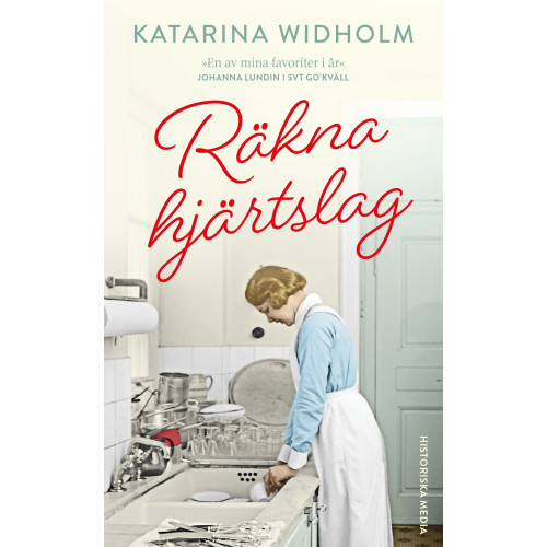 Katarina Widholm Räkna hjärtslag (pocket)