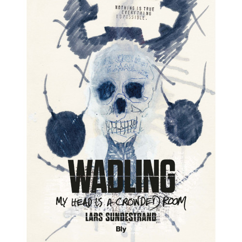 Lars Sundestrand Wadling : my head is a crowded room (häftad)