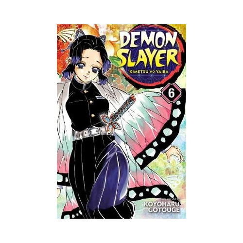 Koyoharu Gotouge Demon Slayer: Kimetsu no Yaiba, Vol. 6 (häftad, eng)