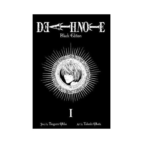 Tsugumi Ohba Death Note Black Edition, Vol. 1 (häftad, eng)