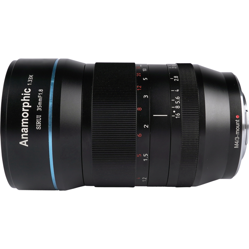 Produktbild för Sirui Anamorphic Lens 1,33x 35mm f/1.8 MFT