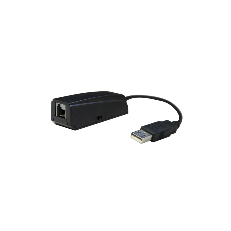 Produktbild för Thrustmaster 4060079 USB-grafikadapter Svart