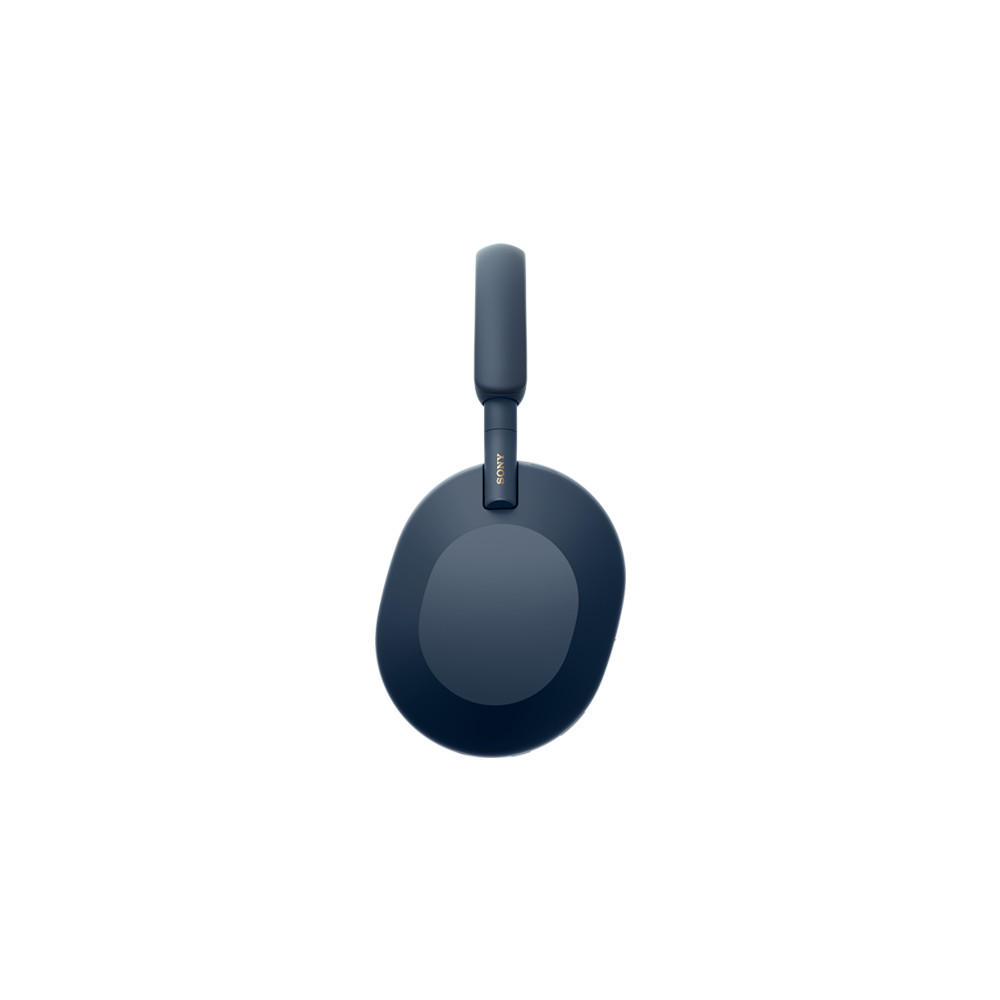 Produktbild för Sony WH-1000XM5 Headset Kabel & Trådlös Huvudband Samtal/musik Bluetooth Blå