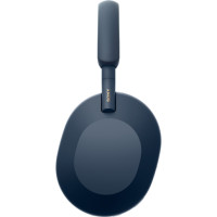 Produktbild för Sony WH-1000XM5 Headset Kabel & Trådlös Huvudband Samtal/musik Bluetooth Blå