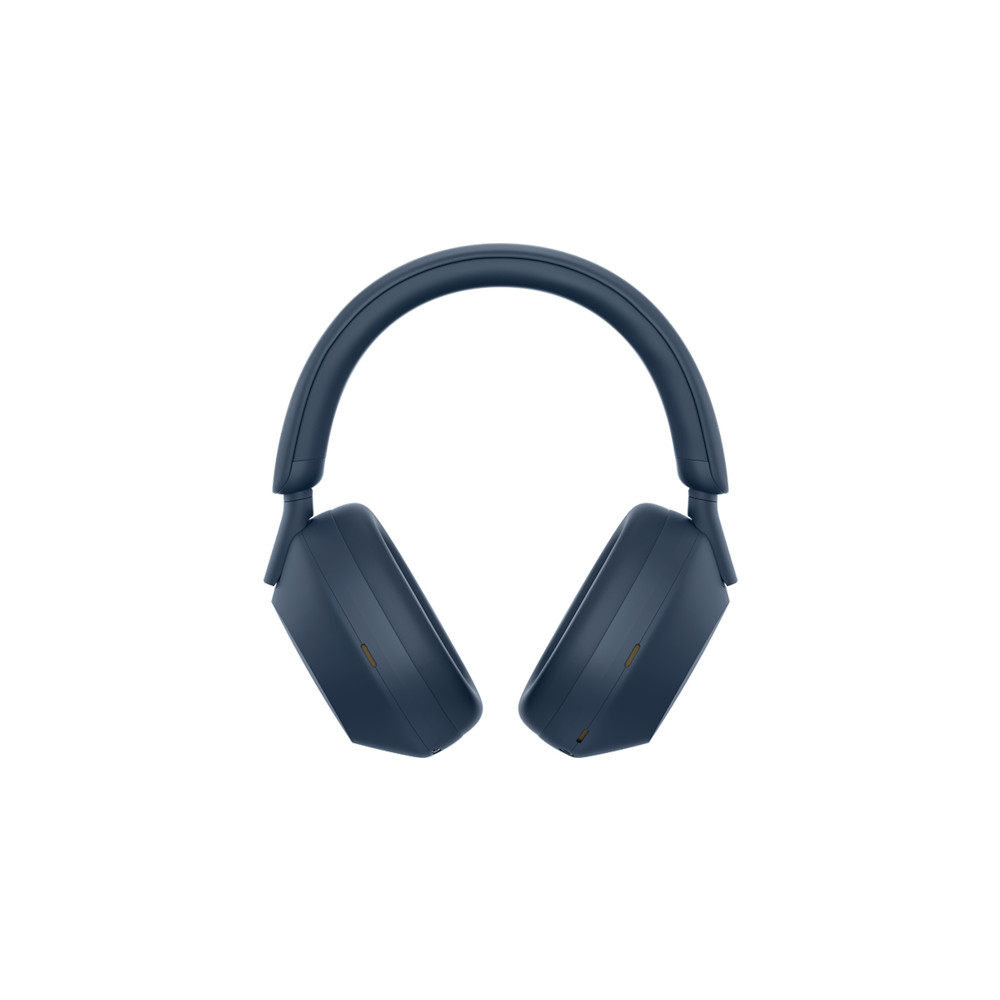Produktbild för Sony WH-1000XM5 Headset Kabel & Trådlös Huvudband Samtal/musik Bluetooth Blå