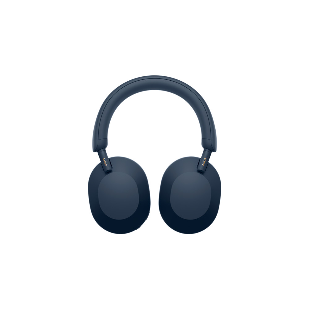 Produktbild för Sony WH-1000XM5 Headset Kabel & Trådlös Huvudband Samtal/musik Bluetooth Blå