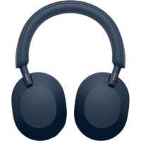 Produktbild för Sony WH-1000XM5 Headset Kabel & Trådlös Huvudband Samtal/musik Bluetooth Blå