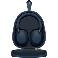 Produktbild för Sony WH-1000XM5 Headset Kabel & Trådlös Huvudband Samtal/musik Bluetooth Blå