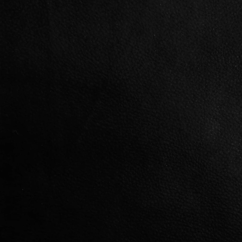 Produktbild för Reclinerfåtölj med fotstöd svart konstläder