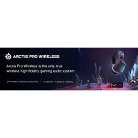 Produktbild för SteelSeries Arctis Pro Wireless - headset