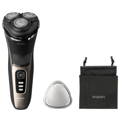 Philips Philips Shaver 3000 Series S3242/12 Elektrisk rakapparat för våt- och torrakning