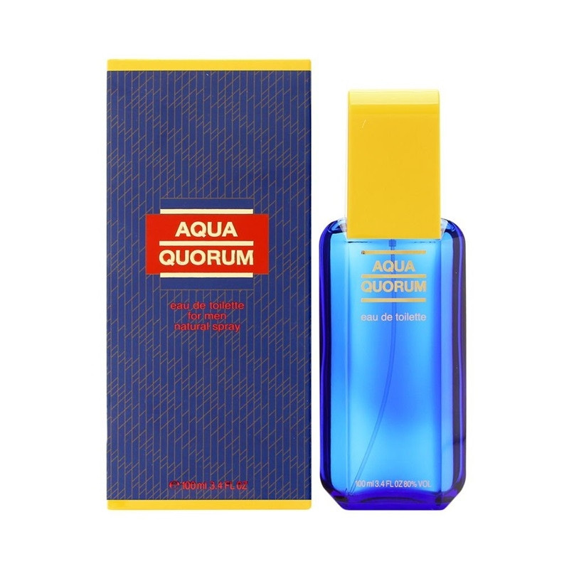 Produktbild för Aqua Quorum Edt 100ml