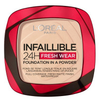 Miniatyr av produktbild för L'Oreal Infaillible 24h Fresh Wear Powder Foundation Ivory 20