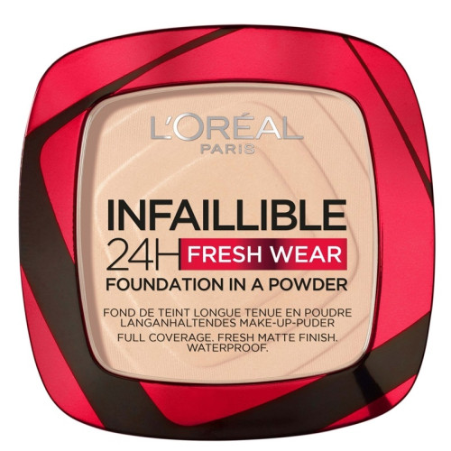 L'Oreal L'Oreal Infaillible 24h Fresh Wear Powder Foundation Ivory 20