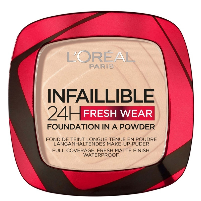 Produktbild för L'Oreal Infaillible 24h Fresh Wear Powder Foundation Ivory 20