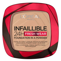 Miniatyr av produktbild för L'Oreal Infaillible 24h Fresh Wear Powder Foundation Vanilla 120