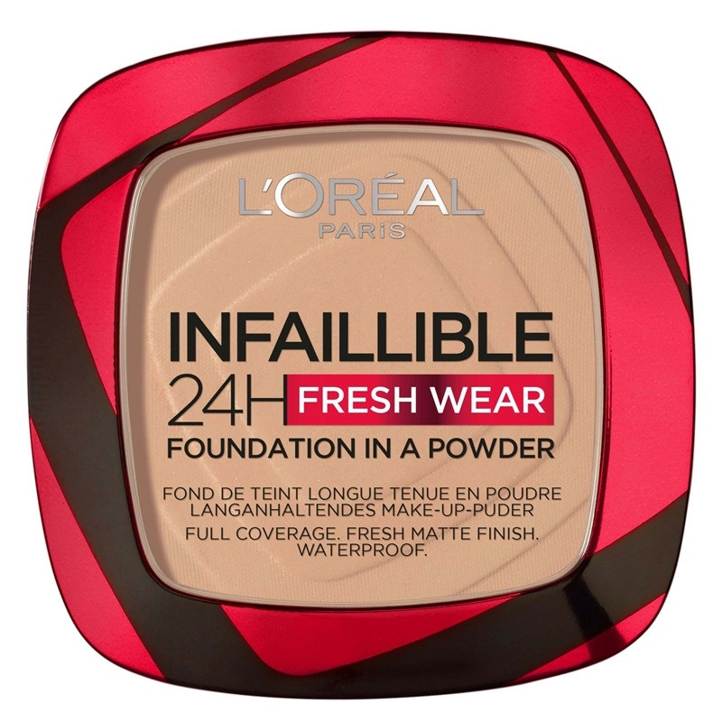 Produktbild för L'Oreal Infaillible 24h Fresh Wear Powder Foundation Vanilla 120