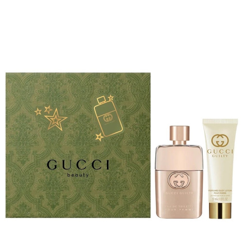 Gucci Giftset Gucci Guilty Pour Femme Edt 50ml + Bodylotion 50ml