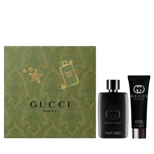 Gucci Giftset Gucci Guilty Pour Homme Edp 50ml + Shower Gel 50ml