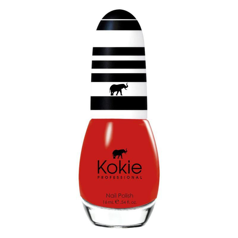Produktbild för Kokie Nail Polish - Seeing Red