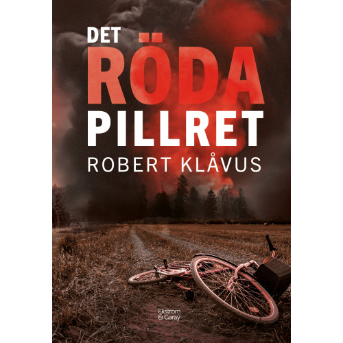 Robert Klåvus Det röda pillret (inbunden)