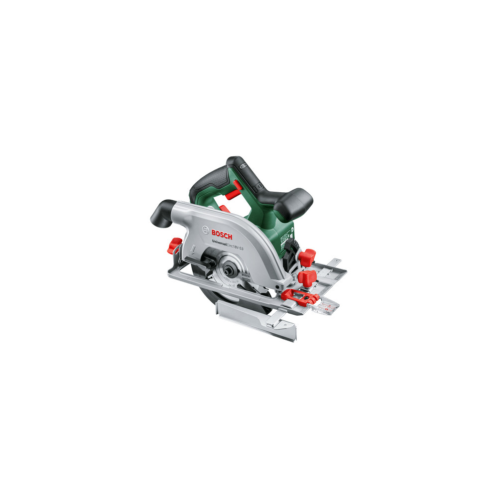 Produktbild för Bosch Circ 18V-53 16 cm Svart, Grön 4300 RPM