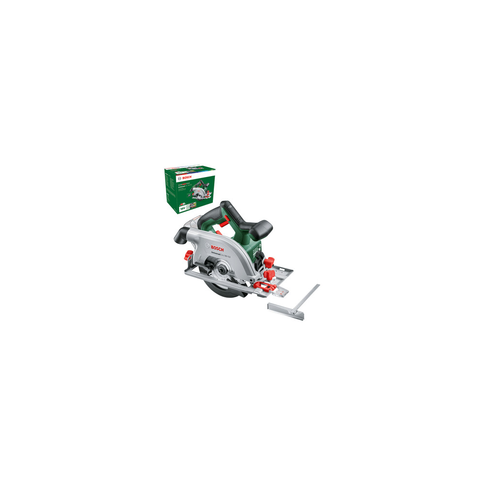 Produktbild för Bosch Circ 18V-53 16 cm Svart, Grön 4300 RPM