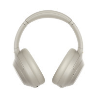 Miniatyr av produktbild för Sony trådlösa around-ear hörlurar WH-1000XM4 - Silver