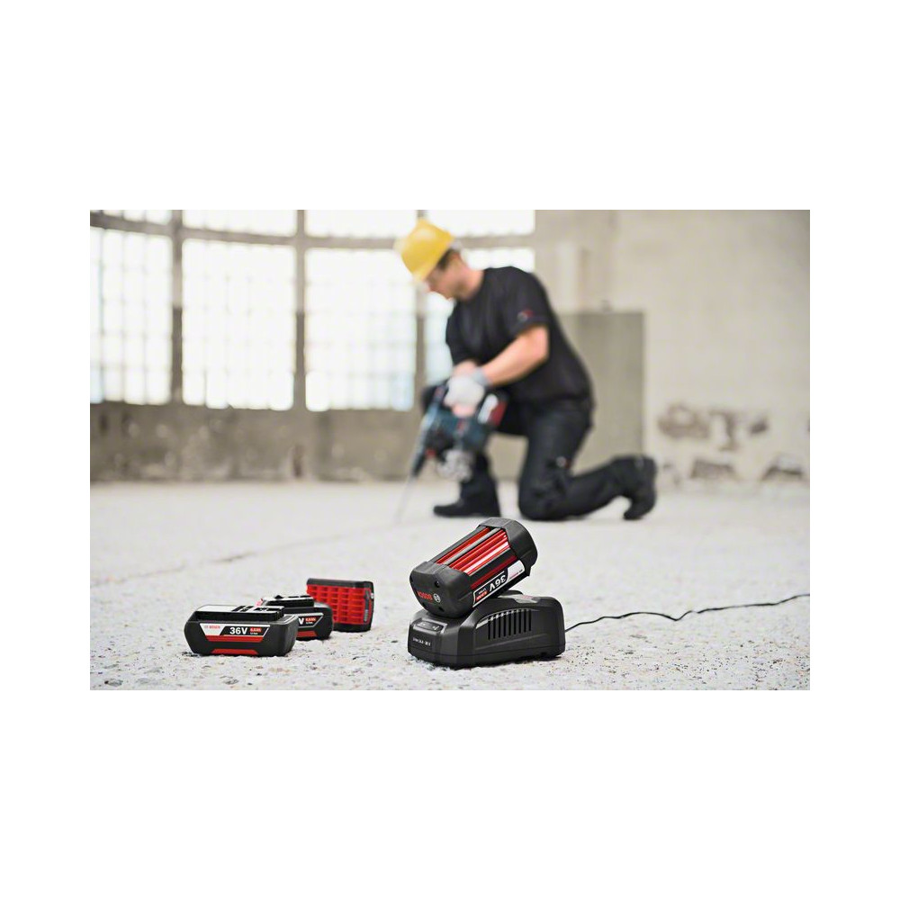 Produktbild för Bosch 1 600 A00 L1M laddningsbara batterier Litium-Ion (Li-Ion) 6000 mAh 36 V